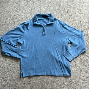 Ralph Lauren Quarter Zip Blue